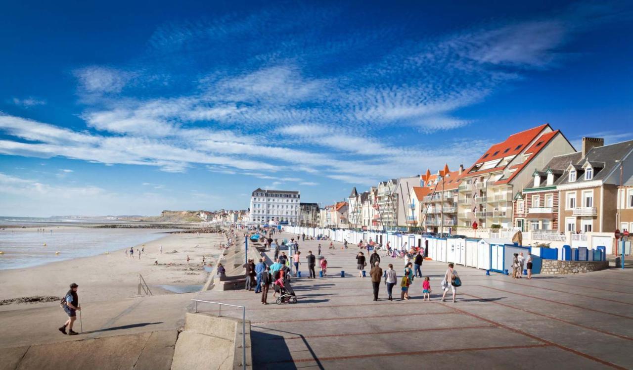 Plein Coeur De Wimereux, Plage A 200M ! Экстерьер фото